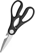 OZSTOCK Heavy Duty 20CM Stainless Steel Kitchen Scissors – Ultra Sharp Food Shears for Meat, Poultry, Vegetables, and Herbs Cutting (3)