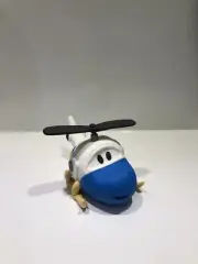3D Helicopter Edible Cake Topper Fondant, Gum paste, Icing,