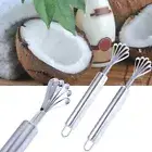 Tool Slicer Scraper Coconut Meat Remover Grater Fish Scaler Coconut Shaver