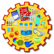 Galt Science Lab Kids/Childrens STEM Science/Discovery Activity Kit Playset 6y+
