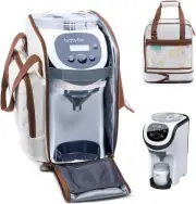 Carrying Case Compatible with Baby Brezza Formula Pro Mini Baby Formula Mixer Ma