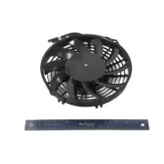 Polaris Fan and Motor Assembly, SPAL, Genuine OEM Part 2410123, Qty 1