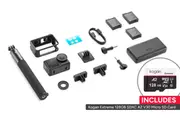 DJI Osmo Action 4 Adventure Combo + Kogan Extreme 128GB SD Card