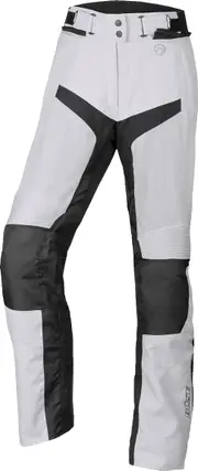 Büse Santerno, textile pants women , color: Light Grey , size: 44
