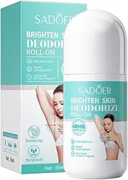 Long-lasting roll-on deodorant that nourishes and moisturizes the skin, keeping it freshly scented