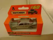 1998 MATCHBOX SUPERFAST #60 SILVER MERCEDES-BENZ E CLASS INTERGALACTIC NEW IN BO