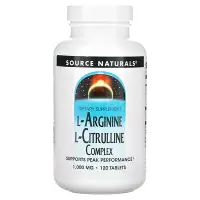 在飛比找iHerb優惠-[iHerb] Source Naturals L-精氨酸，