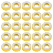 50Pcs Toroid Core,Ferrite Chokes Ring (Yellow White,57.7x35.4x14mm)