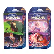 Disney Lorcana Trading Card Game: Set 5 Shimmering Skies Starter Deck - Assorted