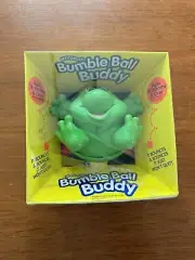 Vintage Bumble Ball Buddy Bullfrog 1990s SEALED Retro Toy ERTL