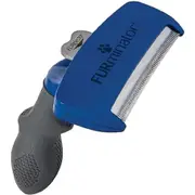 FURminator Long Hair deShedding Tool for Dogs Large