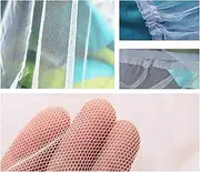 CATIEBYE Mosquito Net for Strollers Elasticized Insect Bug Cover Carriers Cradles Buggies Easy Installation Protection from Bugs Insects