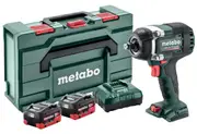 Metabo SSW18LTX800BLMB55K - 18V Brushless 800Nm Impact Wrench Kit (2 x 5.5Ah)