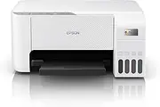[Epson] EcoTank ET-2810 Multifunction Printer, White, Compact, C11CJ67501