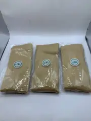 Compression Socks Unisex Pack of 3 Nude Color Size L / XL