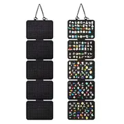 Hanging Brooch Pin Organizer Display Pins Storage Case Brooch Collection Holder