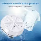 Ultrasonic Mini Turbine Washer Washing Machine USB Portable Fruit Cleanser