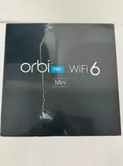 NETGEAR Orbi Pro WiFi 6 Mini Mesh System (SXR30) Router