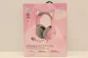 Razer - Kraken Kitty V2 Wired Gaming Headset with Chroma RGB Lighting