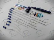Liposuction Luer Lock Cannulas Fat Removal Graft Cosmetic And Plastic Surgery