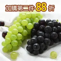 在飛比找台灣好農優惠-大村鴛鴦水晶葡萄(2.5台斤) 第二件88折