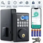 Fingerprint Door Lock Biometric Smart Lock APP Bluetooth Keyless Entry Deadbolt