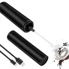 InstaCuppa Travel Milk Frother Hand held Electric Coffee Beater USB Charging