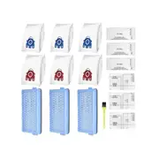 Accessory Set For Vacuum Cleaner S8340, Compact C1/c2, Complete C2/c3, 3 -ha 50 Hepa Filters,vacuum