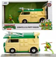 Jada Toys - 1:24 Hollywood Rides - Teenage Mutant Ninja Turtles Party Wagon with