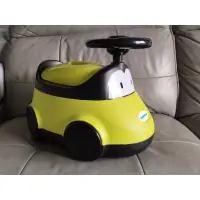 在飛比找蝦皮購物優惠-[二手］babyhood 小汽車座便器 綠色/兒童小馬桶