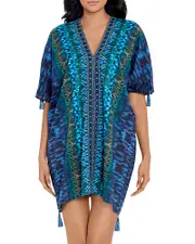 Miraclesuit Alhambra Caftan Swim Cover-Up