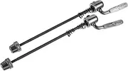 Sosoport Replacement Rear Wheel Axle Skewer Quick Release for Indoor Cycling Trainer Made of Sturdy Steel