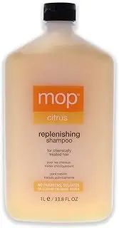 Citrus Replenishing Shampoo by MOP for Unisex - 33.8 oz Shampoo