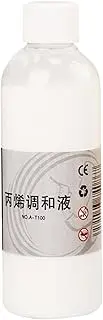 Acrylic Medium For Acrylic Paint - 100ml Acrylic Thinner Medium | Pouring Effects Medium Acrylic Paint | Acrylic Paint Thinner | 100ml Fluid Improver | Art Supply For Precision Crafts | Professional A