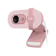 Logitech BRIO 90 Wired HD Webcam, 60 fps/1080p Live Streaming Camera with Auto Light Balancing, Integrated Privacy Lens Cap, Built-in Microphone, Pink