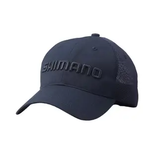 ☆~釣具達人~☆ 全新正品 公司貨 SHIMANO CA-008V 透氣網帽 半網釣魚帽 休閒帽 帽子 黑色