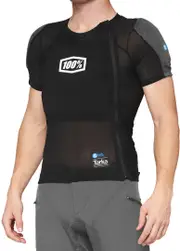 100% Tarka SS Protector Vest, black, Size S for Men