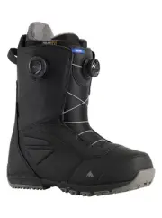 Burton Men's Ruler BOA Snowboard Boots, Black, 10