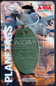 Planetags A-10A Thunderbolt II - SOLD OUT - Plane Tag