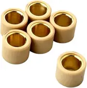 6PC Variator Roller 13g Weights 21x17mm For D-rbi Gp1 250 Rambla 250cc 300cc