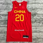 NIKE 世界盃 亞洲盃 中國 球員版 球衣 練習衣 CHINA USA CHINESE TAIPEI 美國隊 中華隊