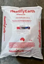 Volcanic Rock Dust 20Kg Healthy Earth Fertilizer Natural Mineral Safe