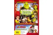 Shrek 4 Forever After / Donkey's Christmas Shrektacular (Region 4) DVD Preowned: Disc Like New
