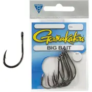 Gamakatsu Big Bait Fishing Hooks Size 1/0 to 10/0