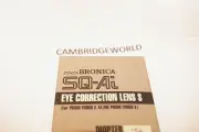 GENUINE Zenza Bronica SQ-Ai New Camera Eye Correction Lens S Diopter +0.5 in BOX