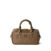 [Miu Miu] Miu Miu Arcadie Leather Bag ONE SIZE GREEN
