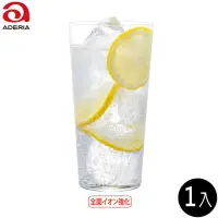 在飛比找momo購物網優惠-【ADERIA】薄透強化玻璃杯 360ml 1入(玻璃杯 水