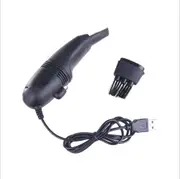 Usb Keyboard Handheld Mini Vacuum Cleaner Pc Laptop Cleaner Computer Vacuum Remove Dust Brush Home Office Desk Cleaning Kit Tool