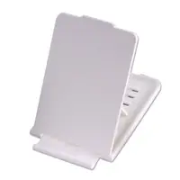 在飛比找PChome24h購物優惠-KBTalking UpStand 手機平板兼用立架(白)