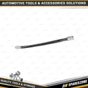 PK Tool 300mm 12 Inch Grease Gun Hose - Heavy Duty 1/8 Inch x 28 Point Thread